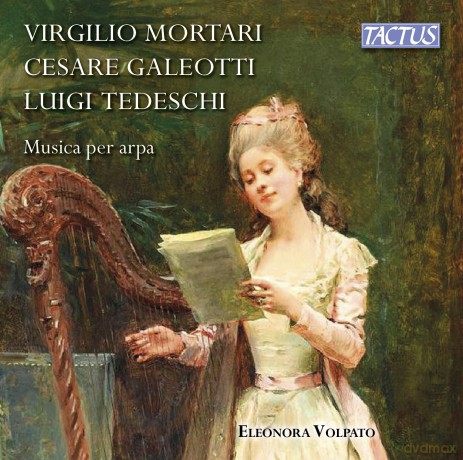 Eleonora Volpato: Musica Per Arpa [CD]