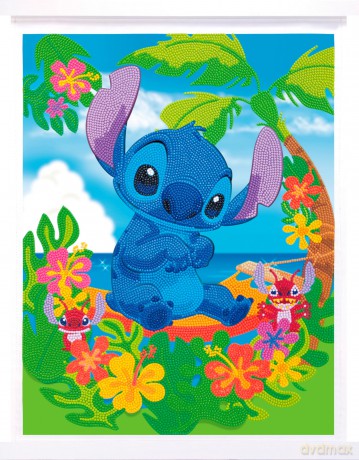 Crystal Art Scroll Stitch 35x45cm