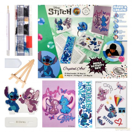 Crystal Art Stitch MEGA Activity Set