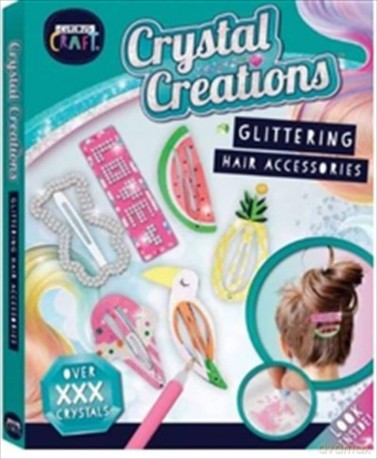 Crystal Creations Glit Hair Acces [KSIĄŻKA]