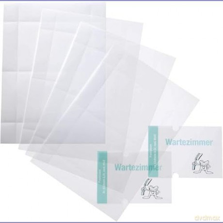 Durable: Crystal Folie 14,8x14,8 10 St