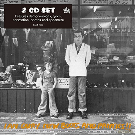 Ian Dury: New Boots And Panties!! [2CD]