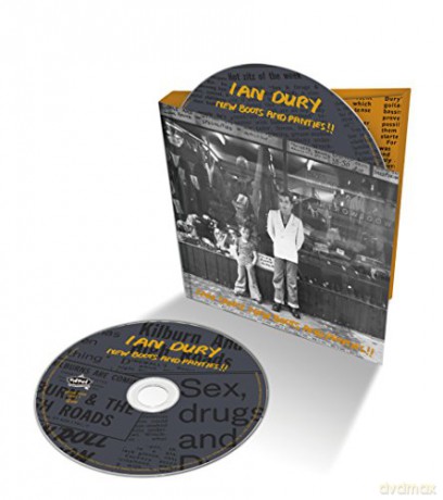 Ian Dury: New Boots And Panties!! [2CD]