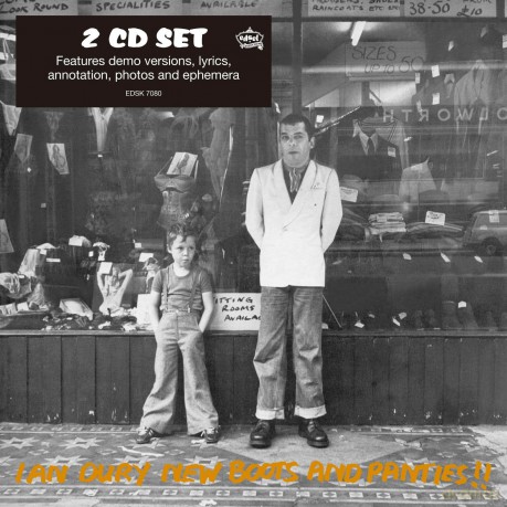 Ian Dury: New Boots And Panties!! [2CD]