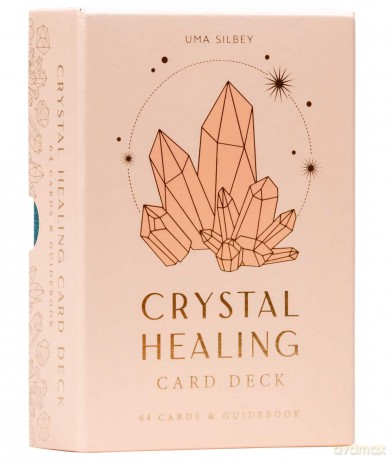 Crystal Healing Card Deck [KSIĄŻKA]