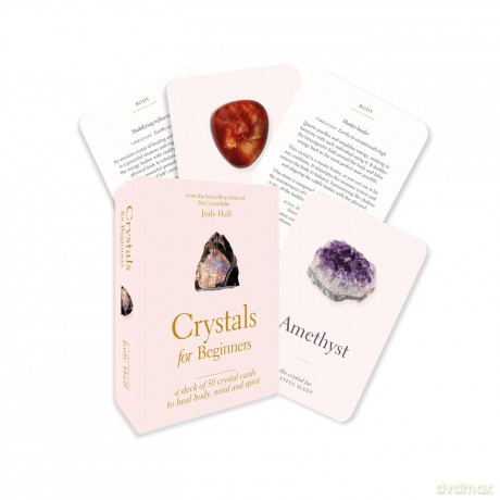 Crystals for Beginners A Card Deck [KSIĄŻKA]