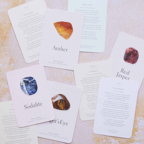 Crystals for Beginners A Card Deck [KSIĄŻKA]