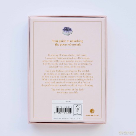 Crystals for Beginners A Card Deck [KSIĄŻKA]