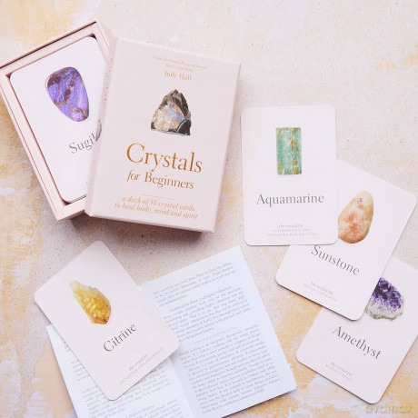 Crystals for Beginners A Card Deck [KSIĄŻKA]