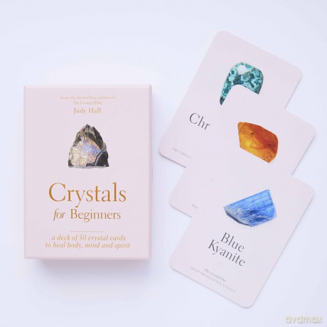 Crystals for Beginners A Card Deck [KSIĄŻKA]
