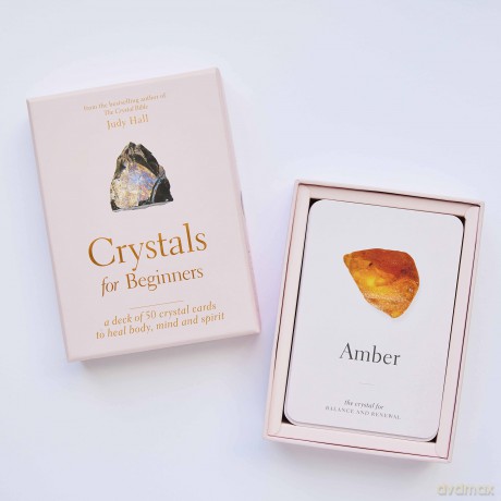 Crystals for Beginners A Card Deck [KSIĄŻKA]