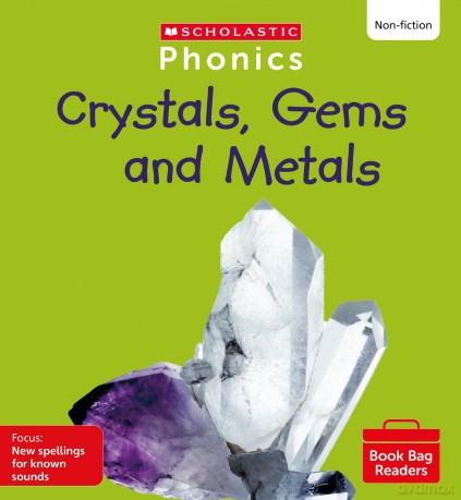Crystals Gems Metals Set 13 [KSIĄŻKA]