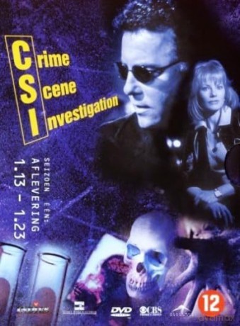 CSI - Seizoen 1 Deel 2 [3DVD]