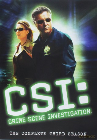 Csi: Complete Third Season [6DVD]