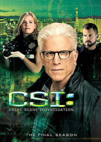 Csi: Crime Scene Investigation - The Final Season [5DVD]