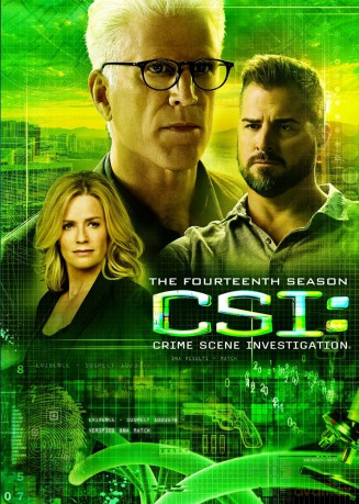 Csi: Crime Scene Investigation -Fourteenth Season [6DVD]