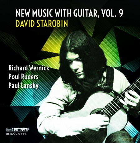 David Starobin: New Music With Guitar Vol. 9 [CD]