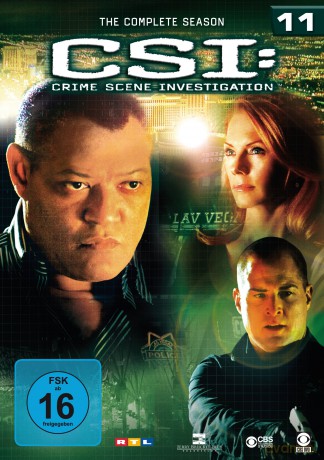 Csi: Las Vegas-Season 11 [6DVD]