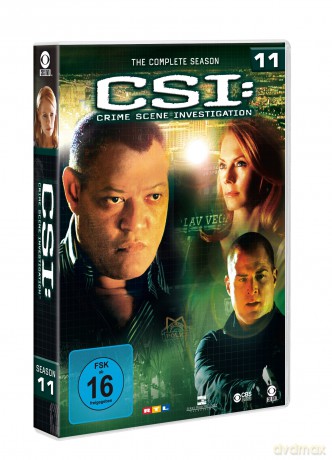 Csi: Las Vegas-Season 11 [6DVD]