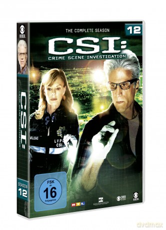 Csi: Las Vegas-Season 12 [6DVD]