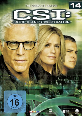 Csi: Las Vegas-Season 14 [6DVD]