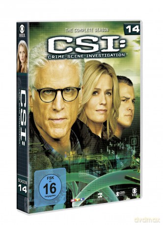 Csi: Las Vegas-Season 14 [6DVD]
