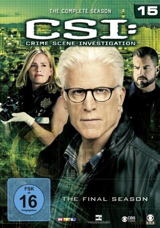 Csi: Las Vegas-Season 15 [6DVD]