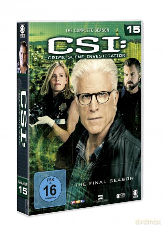 Csi: Las Vegas-Season 15 [6DVD]