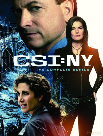 Csi: Ny - Complete Series [55DVD]