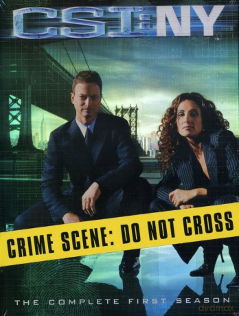 Csi: Ny - First Season [7DVD]