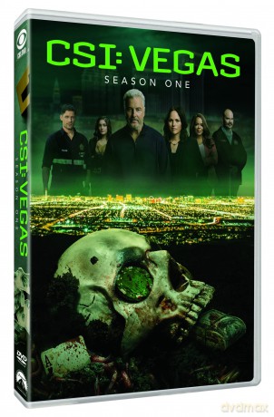 Csi: Vegas - Season One [3DVD]