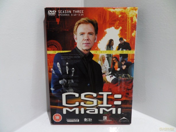 Csi:Miami-Season 3-Episodes 13/24-3dvd [3DVD]