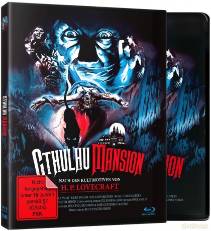 Cthulhu Mansion - Cover A [Blu-Ray]