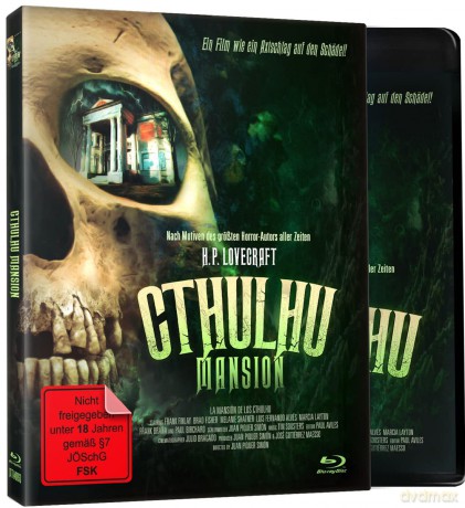 Cthulhu Mansion - Cover B [Blu-Ray]