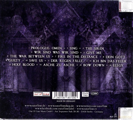 Blutengel: Omen [CD]