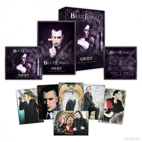 Blutengel: Omen (Limited Box Set) [CD]