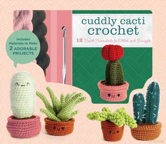 Cuddly Cacti Crochet [KSIĄŻKA]