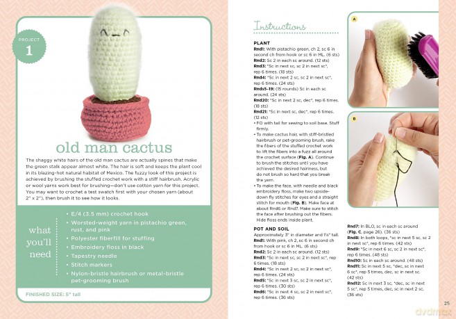 Cuddly Cacti Crochet [KSIĄŻKA]
