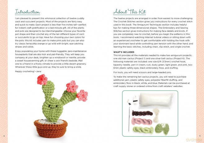 Cuddly Cacti Crochet [KSIĄŻKA]