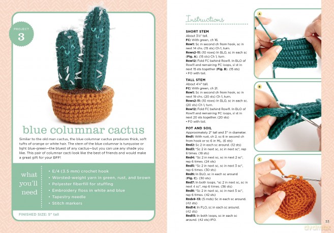 Cuddly Cacti Crochet [KSIĄŻKA]