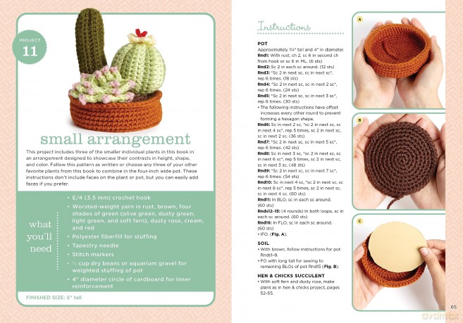 Cuddly Cacti Crochet [KSIĄŻKA]