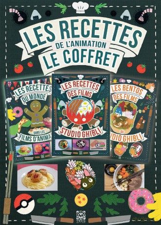 Cuisine Et Animation - Coffret 3 Livres