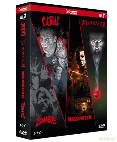 Cult Horror Vol 3 [DVD]