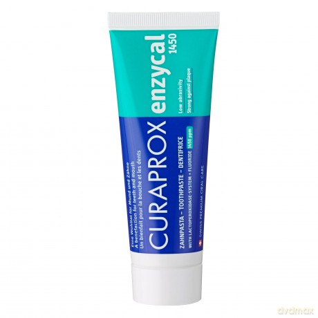 CURAPROX enzycal 1450 PPM Zahnpasta 75,0