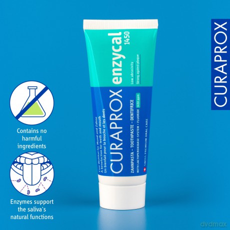 CURAPROX enzycal 1450 PPM Zahnpasta 75,0