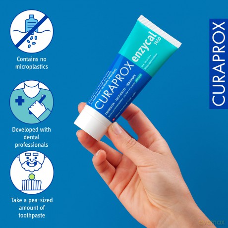 CURAPROX enzycal 1450 PPM Zahnpasta 75,0