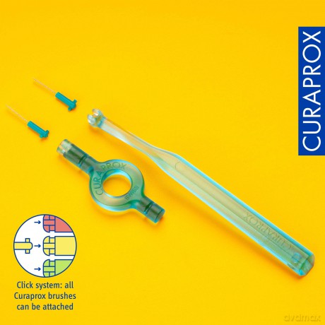 CURAPROX Interdentalbźrsten-Aufstze CPS