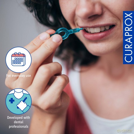 CURAPROX Interdentalbźrsten-Aufstze CPS