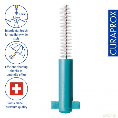 CURAPROX Interdentalbźrsten-Aufstze CPS