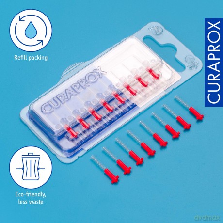 CURAPROX Interdentalbźrsten-Aufstze CPS
